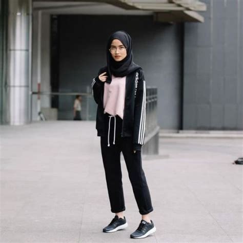 15 trend fesyen muslimah yang bergaya 2018 mybaju blog