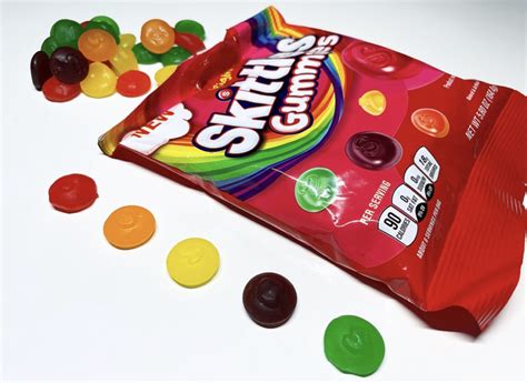 Review Skittles Gummies Junk Banter