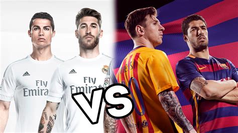 This is a list of all matches contested between the spanish football clubs barcelona and real madrid, a fixture known as el clásico. 3/11/2016 Barcelona Vs Real Madrid Head to head El Clasi ...