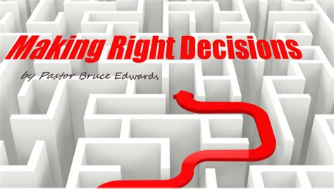 How To Make Right Decisions 4 Steps For Better Decisions