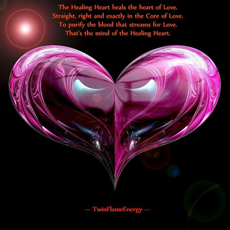 Healing Heart Twin Flame Energy Healing Heart Twin Flame Love