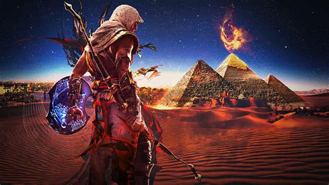 Bayek Of Siwa Egypt Assassin S Creed Origins HD Wallpaper Peakpx