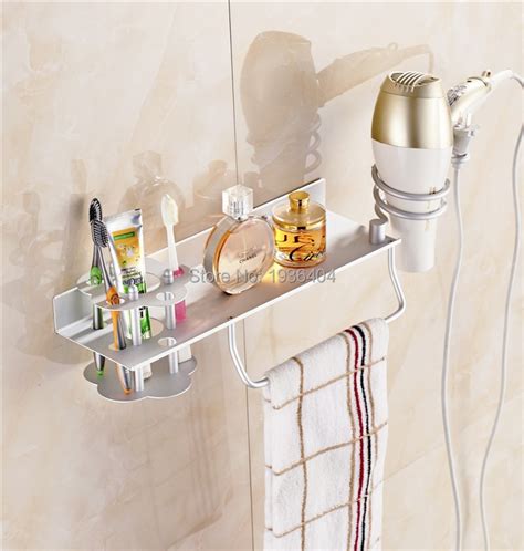 These absolutely brilliant bathroom storage hacks will transform your bathroom into a spacious repurpose it into a stylish storage stand for your shower accessories or the hair products you've got. Multifunctional Bathroom Accessories Space Aluminum Bath ...