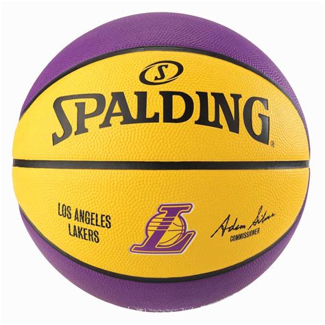Spalding La Lakers Nba Team Basketball
