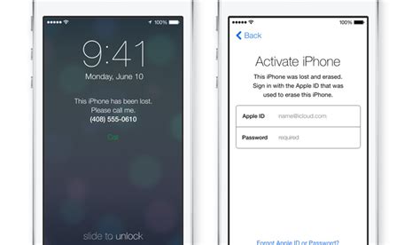 Apple Kills The Stolen Iphone Market With Activation Lock In Ios 7