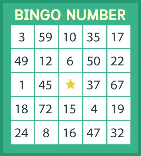Number Bingo Card Generator All In One Photos
