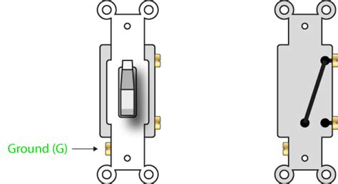 How to wire a light switch. 2 Way Circuit