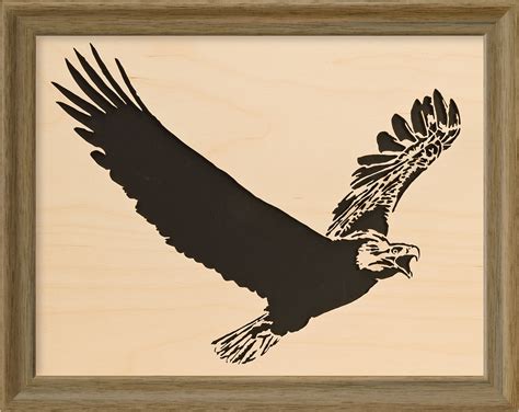 Soaring Eagle Fretwork Set Scroll Saw Woodworking And Crafts