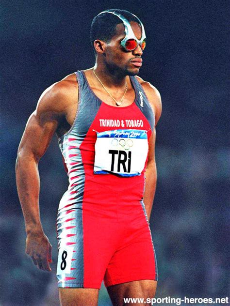 Ato Boldon Four Medals At Two Olympic Games Trinidad And Tobago