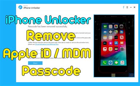 شرح برنامج PassFab iPhone Unlocker لحذف Apple iD MDM Passcode