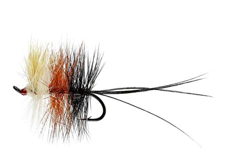 Caledonia Flies Black Loch Ordie Dapping Fly 8 Fishing Fly