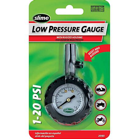 Here's how to check tire pressure and refill your tires with bridgestone tires, a global tire leader. Slime Low Pressure Tire Gauge, 1 to 20 PSI, 20185 at ...