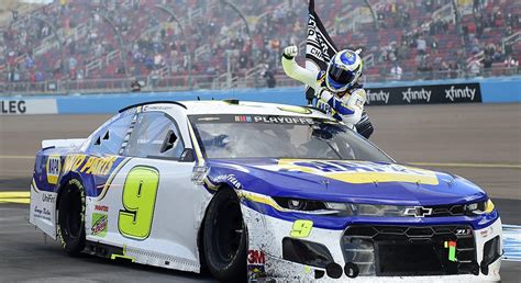 Chase Elliott Wins Phoenix Finale For First Cup Championship Nascar