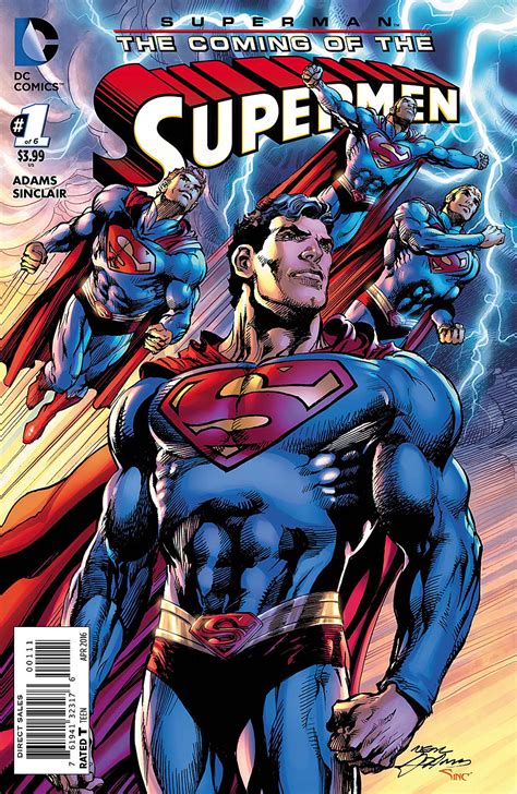 Superman The Coming Of The Supermen 2016—2016 Dc Database Fandom