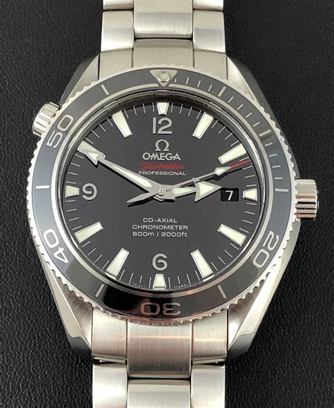 Sold Omega Seamaster Planet Ocean Liquidmetal Limited Edition 22230