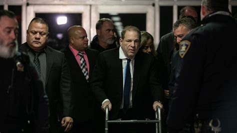 Harvey Weinstein Heads To Trial For Sex Crimes In A Metoo Landmark Wbur