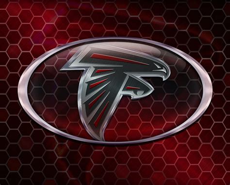 Atlanta Falcons Logo Atlanta Falcon Football Michael Vick Nfl Hd