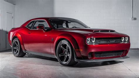 Dodge Challenger Srt Demon Owned By Fca Design Boss Can Be Yours For