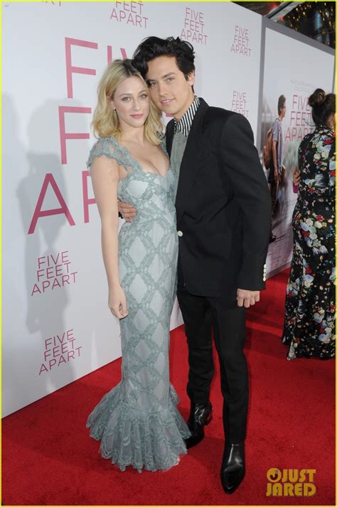 Families can talk about what five feet apart teaches viewers about cystic fibrosis. Cole Sprouse Gets Girlfriend Lili Reinhart's Support at ...