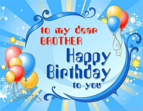 Birthday Wishes For Brother Pictures Images Graphics Page 2