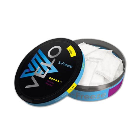 Velo X Freeze Ultra Nicotine Pouches Smokeless Philippines