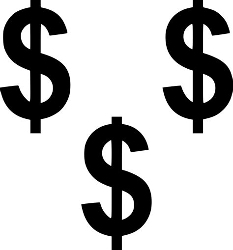 Online Dollar Signs Svg Png Icon Free Download 461846