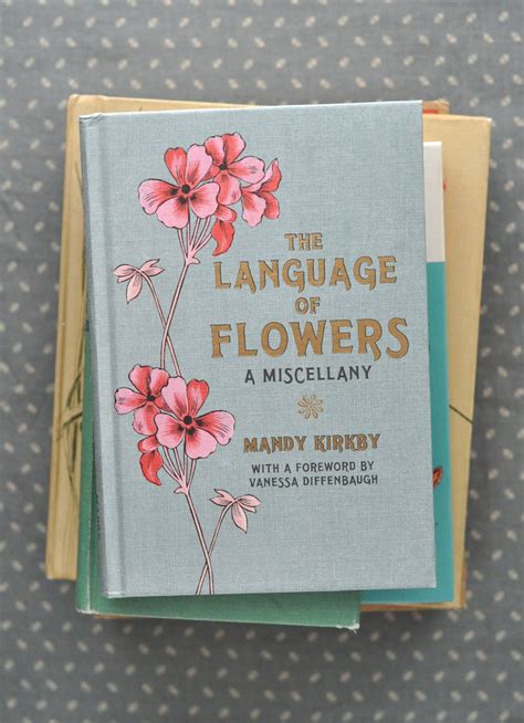 We did not find results for: the language of flowers, a miscellany / mandy kirkby ...