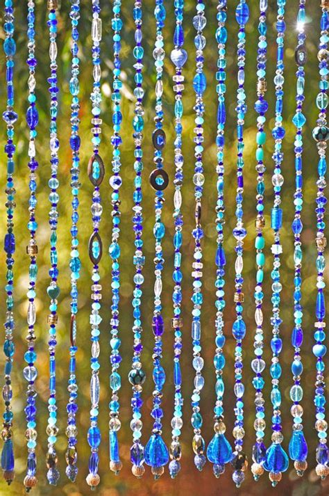 Colorful And Beautiful Crystal Door Curtain Beads Ann Inspired