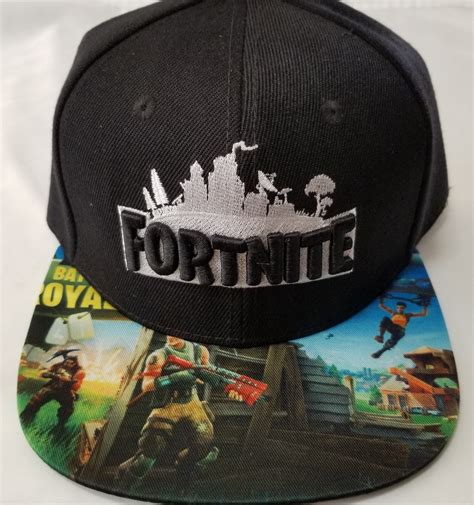 Fortnite Themed Hat Adjustable Mesh Snap Back Other