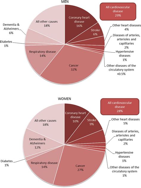 The Epidemiology Of Cardiovascular Disease In The Uk 2014