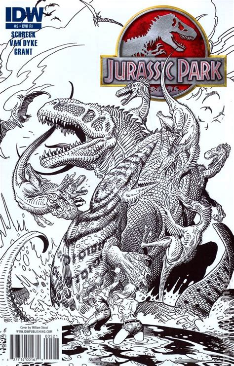 Jurassic Park 2010 Idw Comic Books