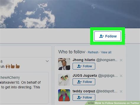 How To Follow Someone On Twitter 10 Steps With Pictures