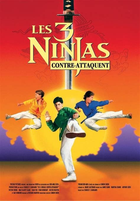 Les 3 Ninjas Contre Attaquent Film 1994 Senscritique