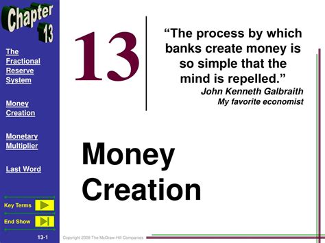Ppt Money Creation Powerpoint Presentation Free Download Id5324669