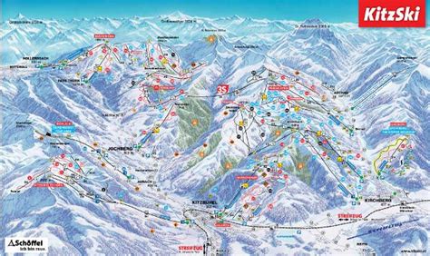 Kitzbuhel Ski Piste Map Trol