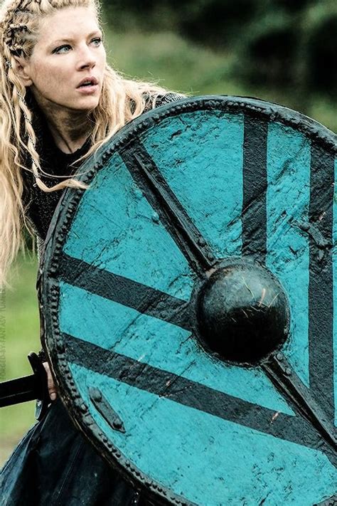 Lagertha Vikings A Shieldmaiden Was A Woman Who Had Chosen To Fight As