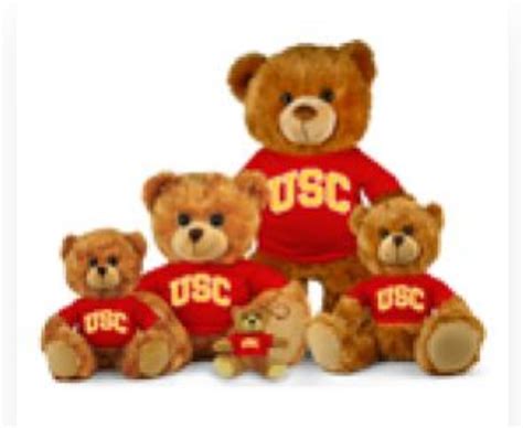 Usc Teddy Bear Stuffed Animal Foreverscoolgearandapprel Llc