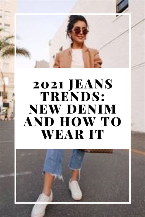 2023 Jeans Trends New Denim And How To Wear It New Jeans Trend Jean