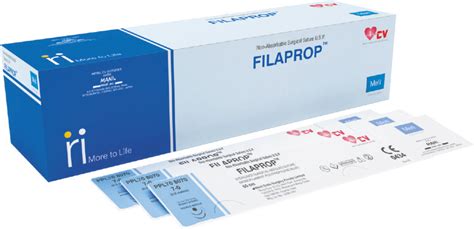 Filaprop Non Absorbable Sutures Benefits And Indication Meril Life