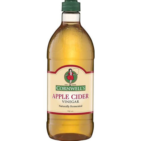 Cornwells Apple Cider Vinegar Cider 750ml Woolworths