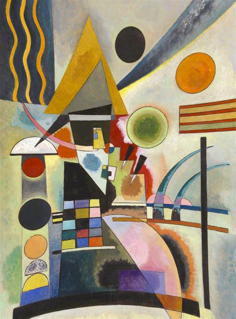 Wassily Kandinsky — Swinging 1925