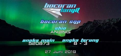 bocoran langit