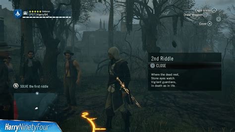 Tyoe Of Conundrum Riddles In Assassins Creed Unity
