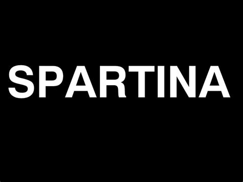 The Spartina Production Logo By Mjegameandcomicfan89 On Deviantart