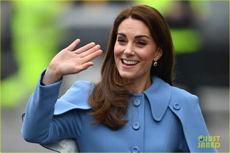 Kate Middleton And Prince William Kick Off Day Two In Northern Ireland