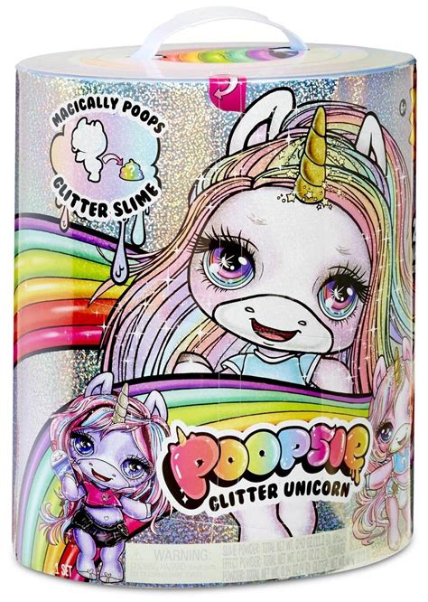 Игровой набор Poopsie Surprise Glitter Unicorn 561132 — купить по