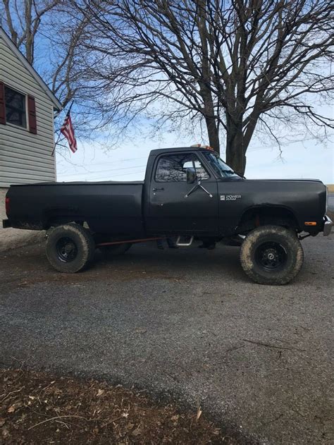 1984 Dodge Power Ram Dw250 Classic Cars For Sale