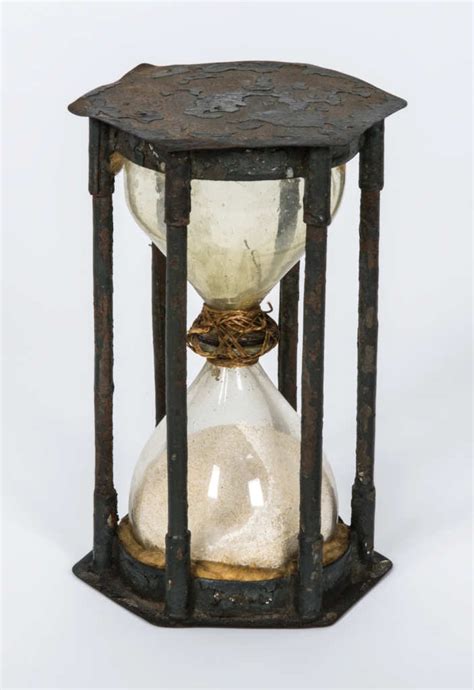 Lot 58b Rare Late 18thearly 19th C Hourglass Willis Henry Auctions