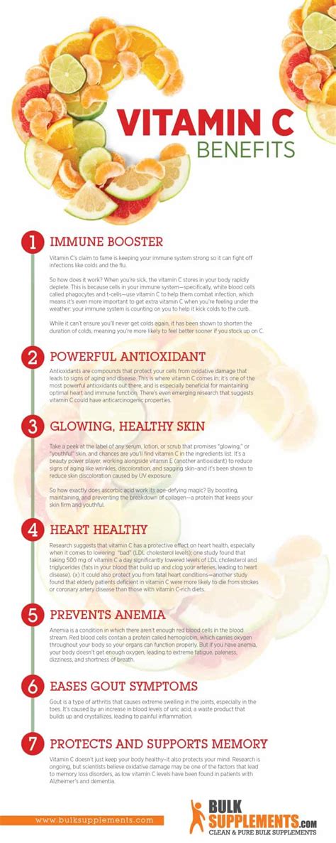 3 Ways Vitamin C Benefits The Body And How It Works