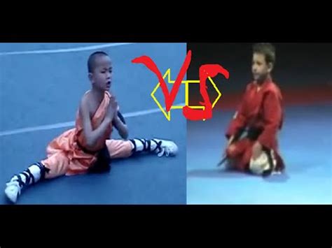 It takes one hour to reach from the center of coastal yantai city in the shandong province. Kung fu Kid - Kungfu shaolin boy VS karate boy - YouTube